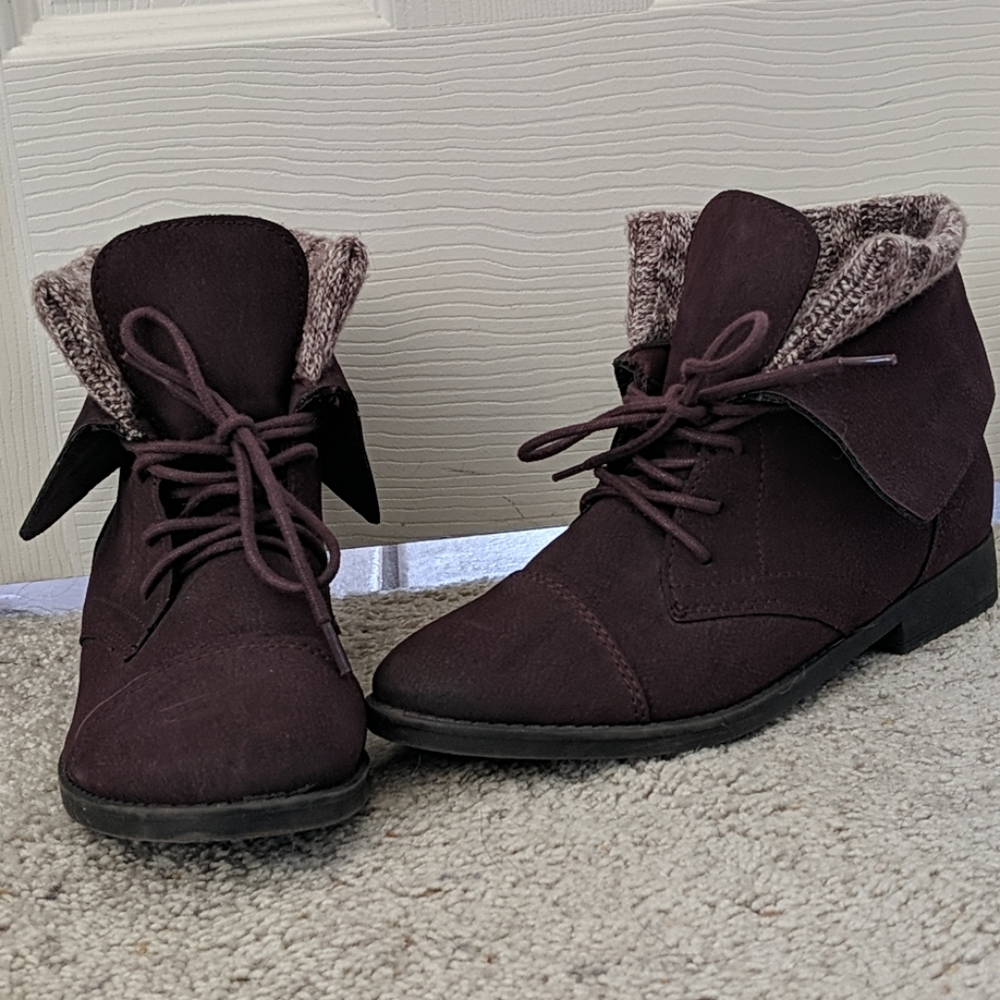 Madden girl ankle boots